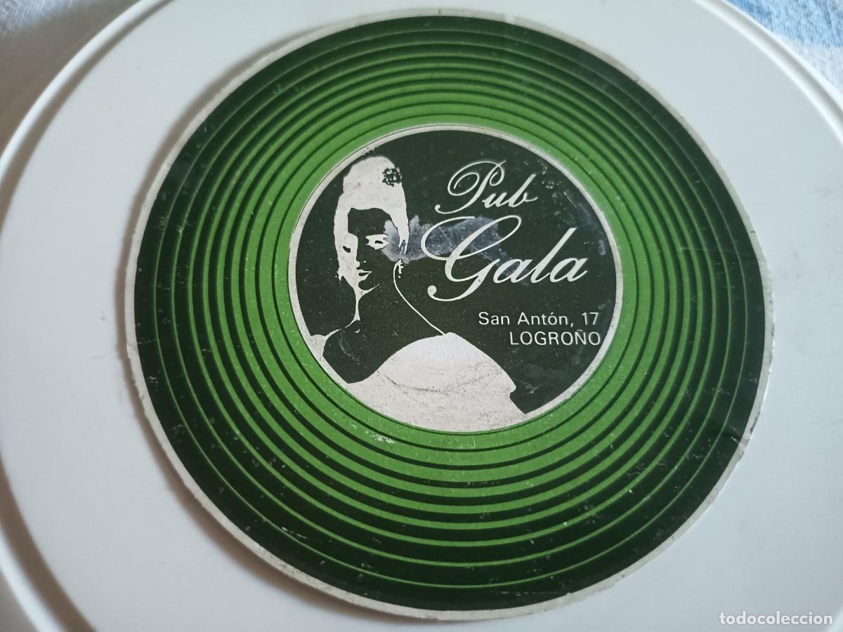 Otros art&iacute;culos de coleccionismo en papel: POSAVASOS PUB GALA-LOGRO&Ntilde;O-LA RIOJA