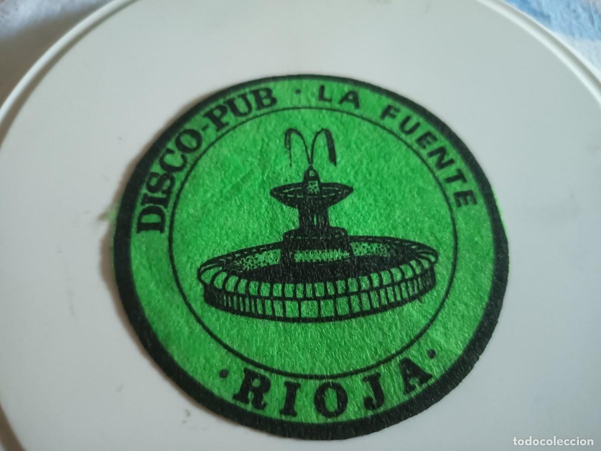 Otros art&iacute;culos de coleccionismo en papel: POSAVASOS PUB LA FUENTE-LOGRO&Ntilde;O-LA RIOJA