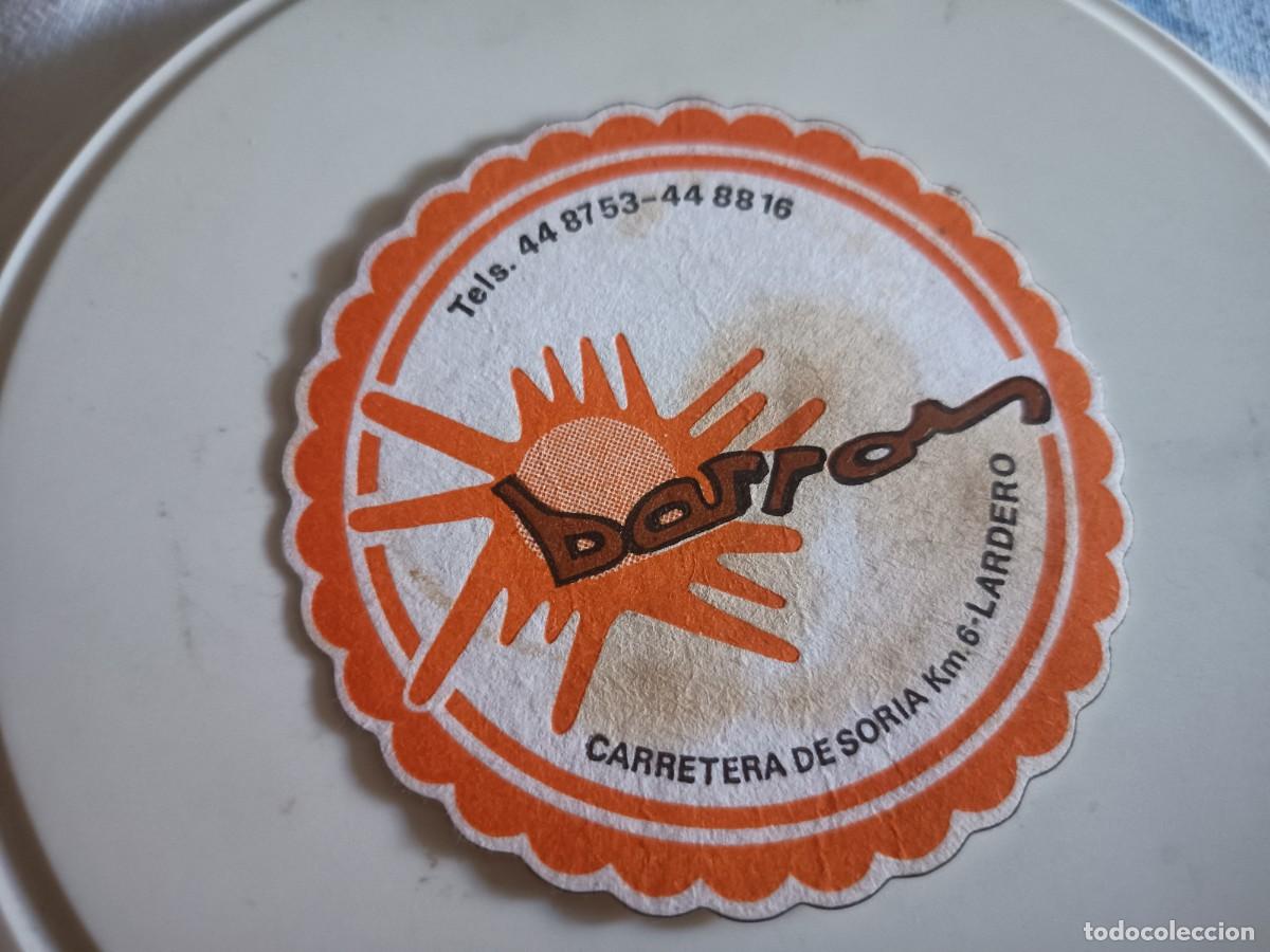Otros art&iacute;culos de coleccionismo en papel: POSAVASOS PUB BARROS-LARDERO-LA RIOJA