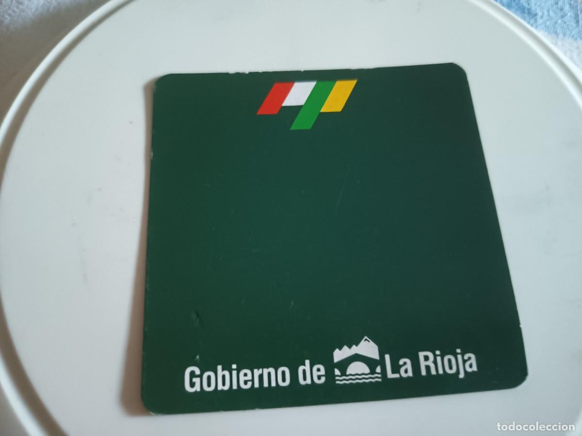 Otros art&iacute;culos de coleccionismo en papel: POSAVASOS TURISMO DE LA RIOJA-LA RIOJA