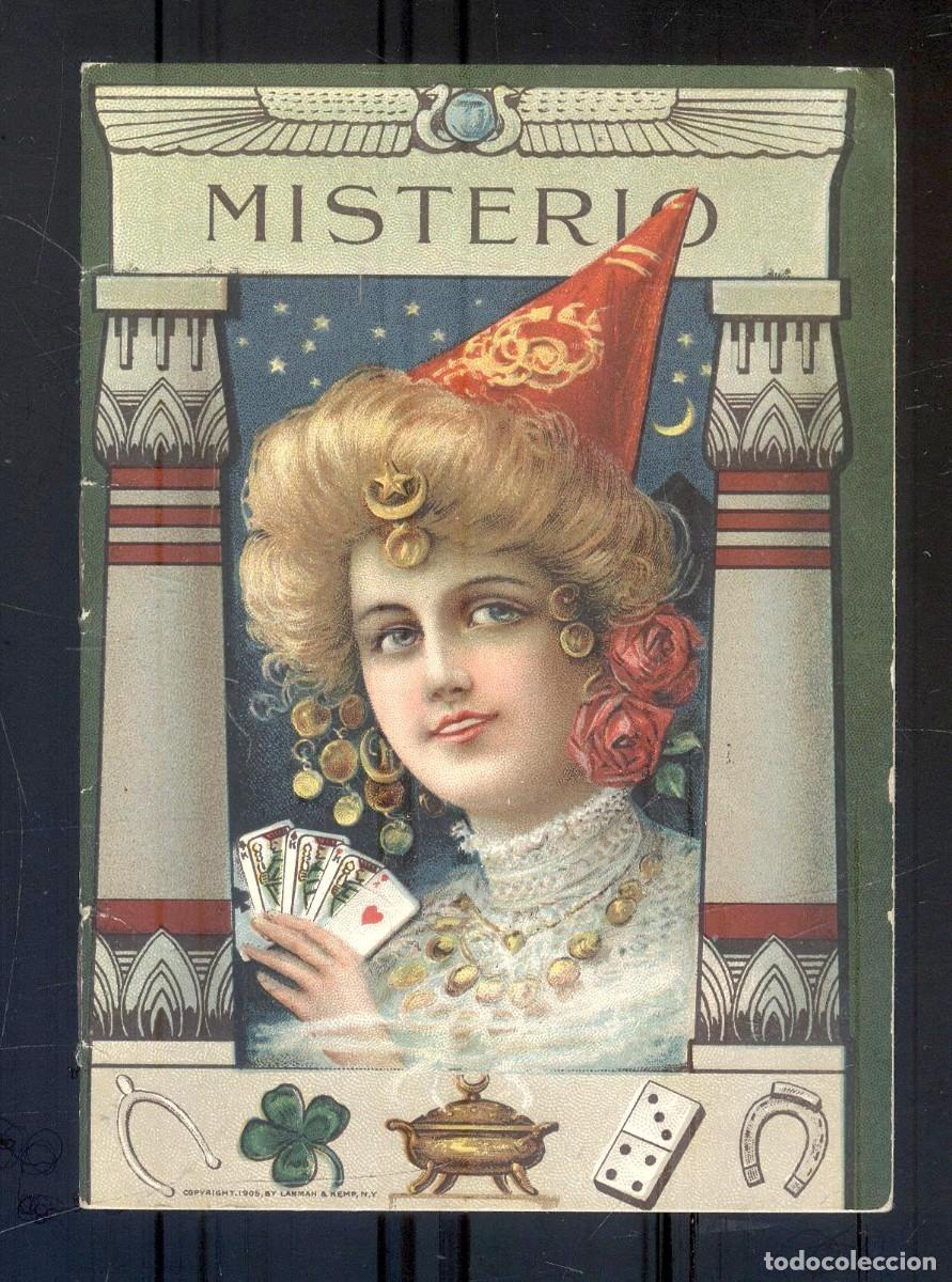 Paper Collecting Others: NUMULITE R1 Misterio librito con publicidad de &eacute;poca Agua de Florida