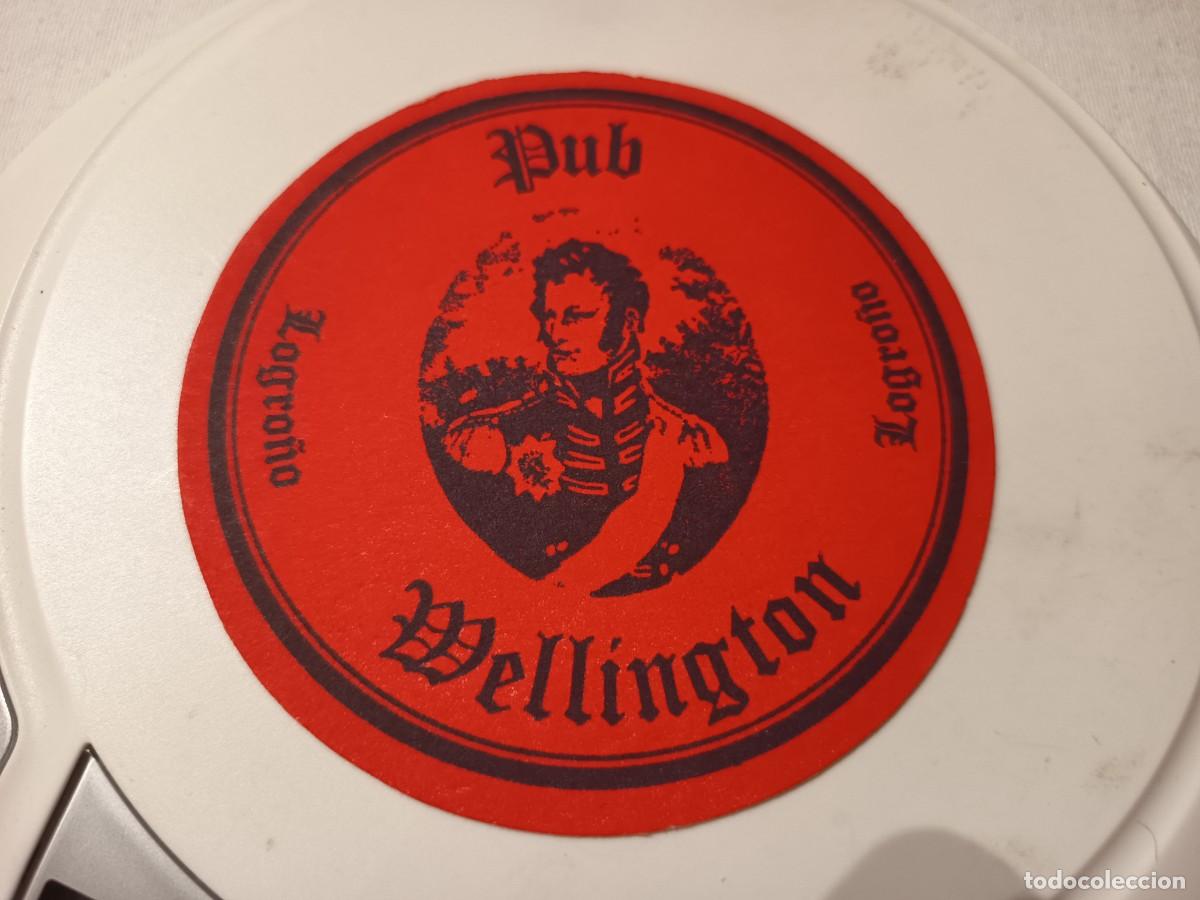 Otros art&iacute;culos de coleccionismo en papel: POSAVASOS PUB WELLINGTON-LOGRO&Ntilde;O-LA RIOJA