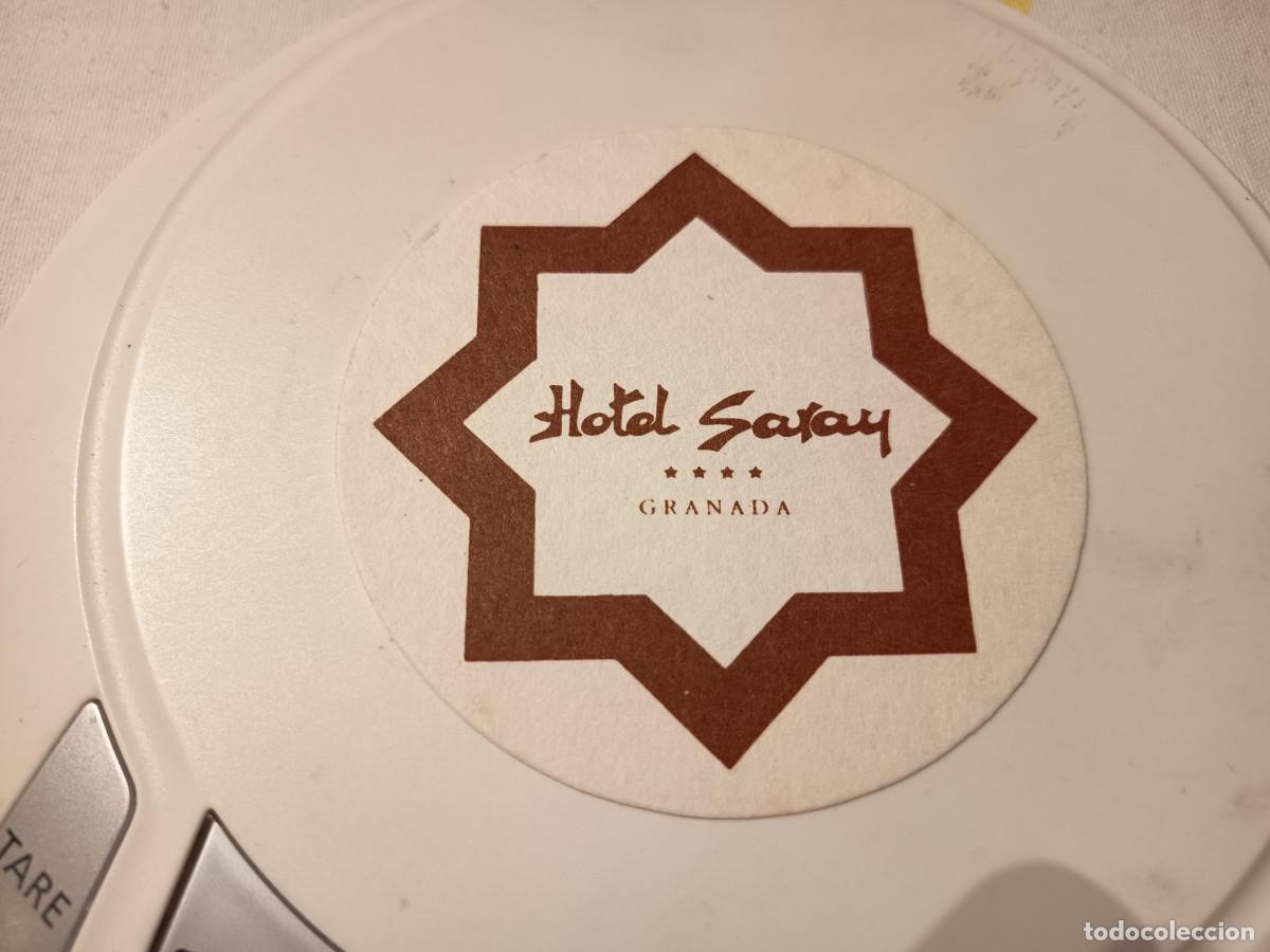 Otros art&iacute;culos de coleccionismo en papel: POSAVASOS HOTEL SARAY-GRANADA