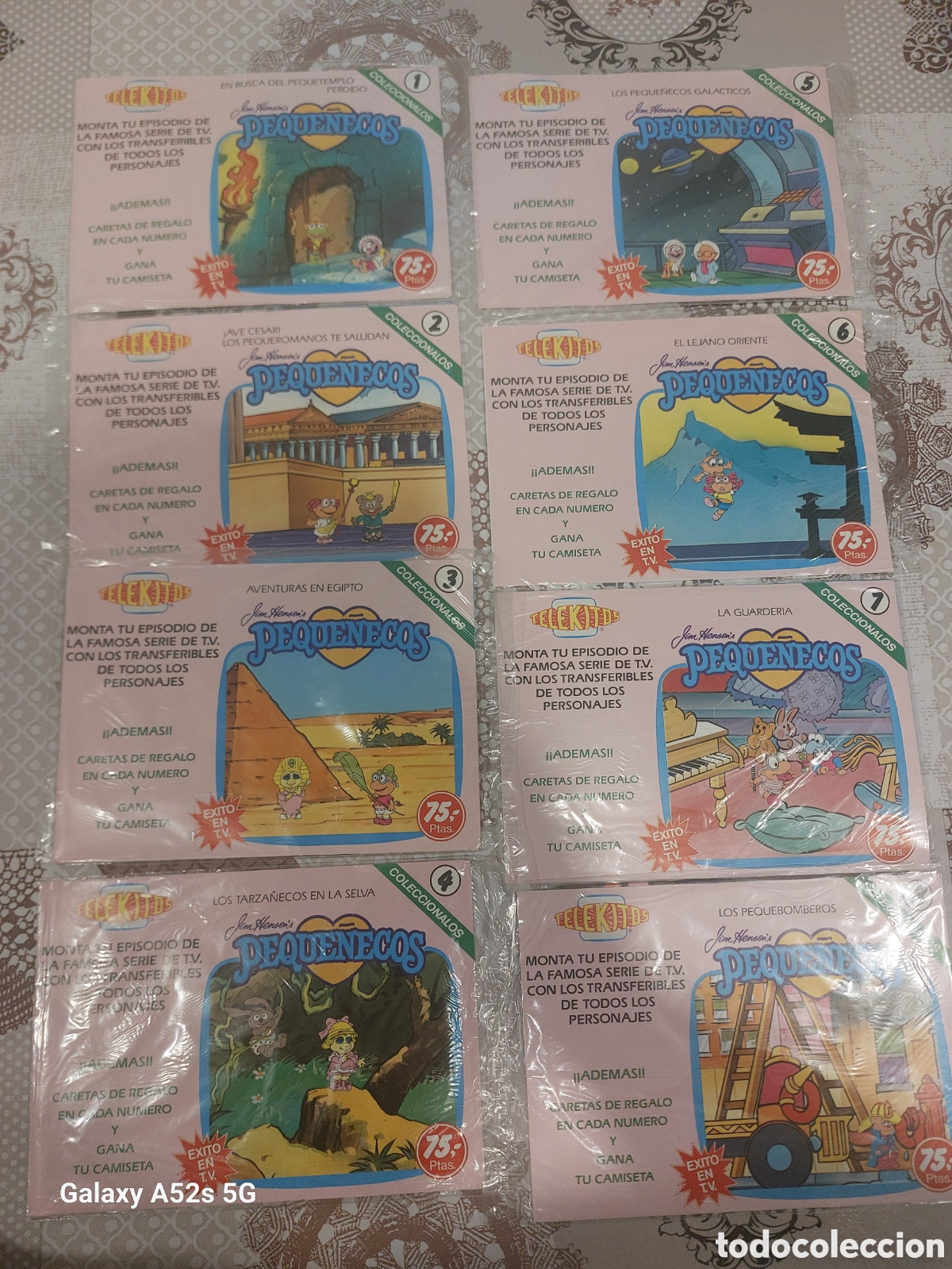 Otros art&iacute;culos de coleccionismo en papel: Lote coleccion tele&ntilde;ecos