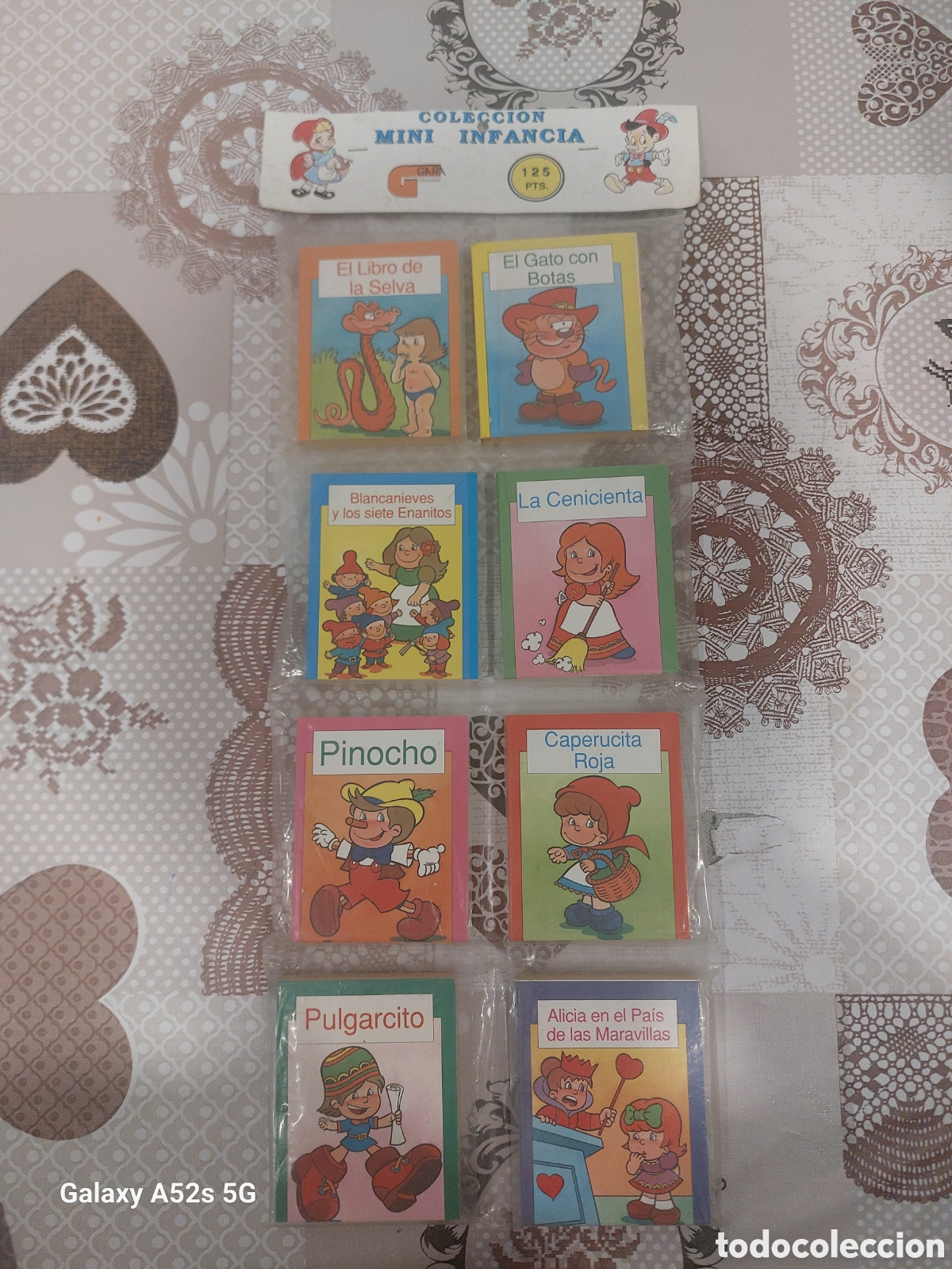 Otros art&iacute;culos de coleccionismo en papel: Colecci&oacute;n mini infancia