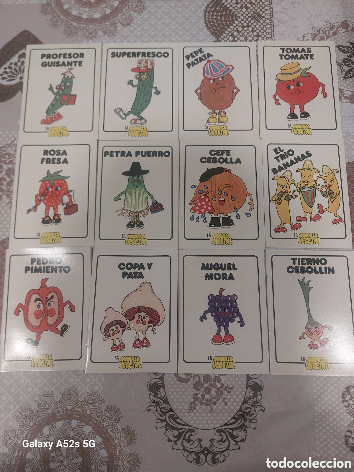 Otros art&iacute;culos de coleccionismo en papel: Coleccion de cuentos La pandilla vegetal