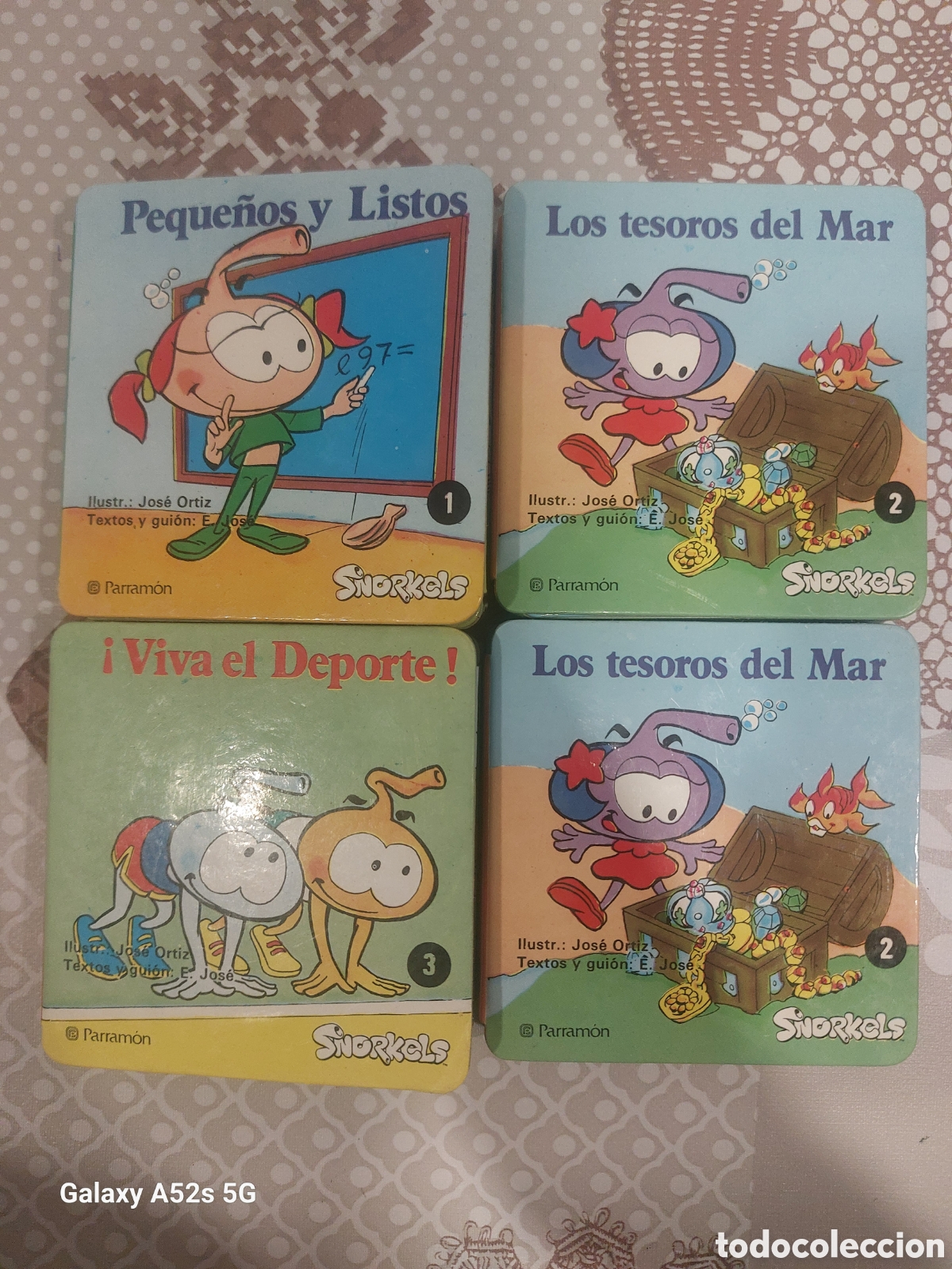Sammelleidenschaft Andere Papierartikel: Cuadernillo desplegable Snorkels