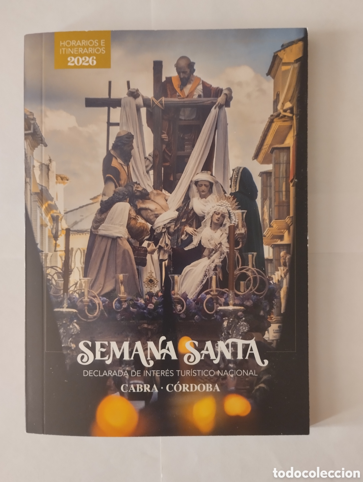 Otros art&iacute;culos de coleccionismo en papel: 2026 Programa Semana Santa de Cabra (Cordoba)