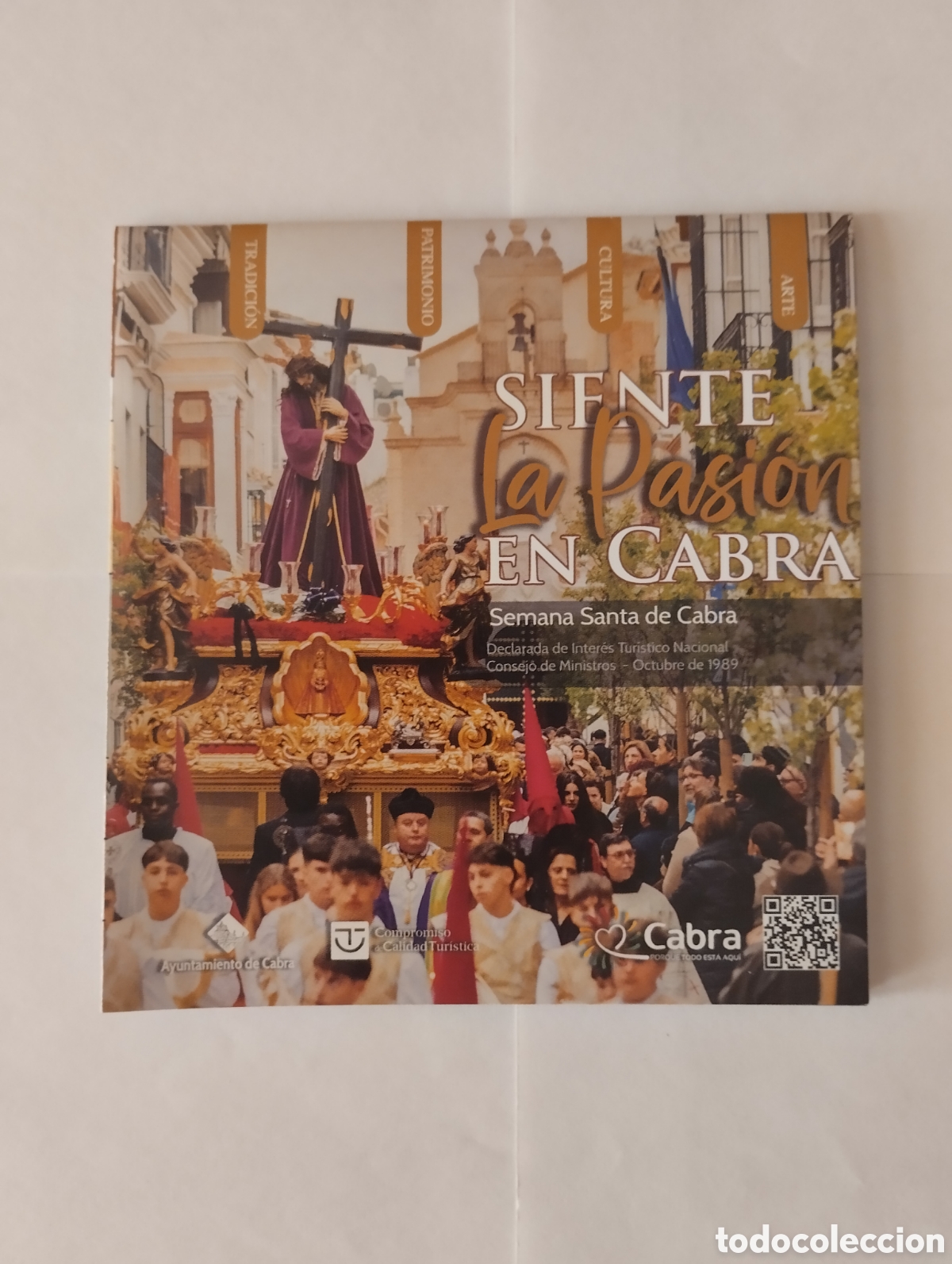 Otros art&iacute;culos de coleccionismo en papel: Guia rapida de la Semana Santa 2026, de Cabra (Cordoba).