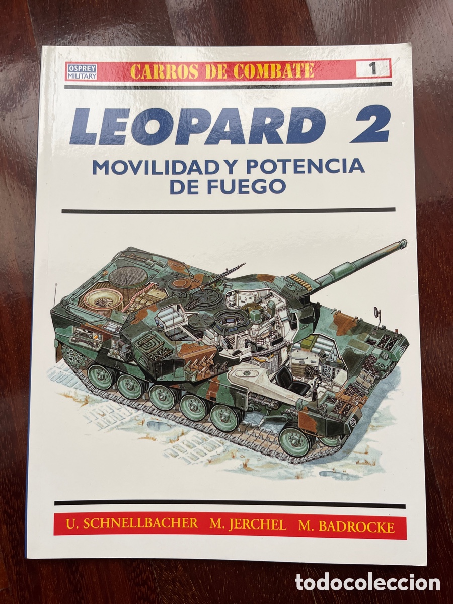 Otros art&iacute;culos de coleccionismo en papel: Carros de combate - OSPREY MILITARY - RBA (varios n&uacute;meros)