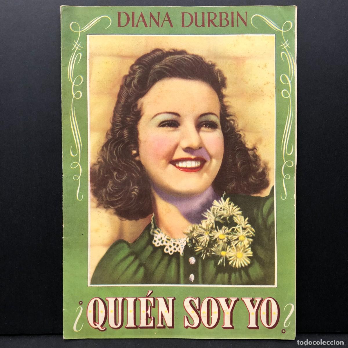 Otros art&iacute;culos de coleccionismo en papel: DIANA DURBIN - &iquest; QUI&Eacute;N SOY YO ? - EDITORIAL BRUGUERA - REVISTA / 5334