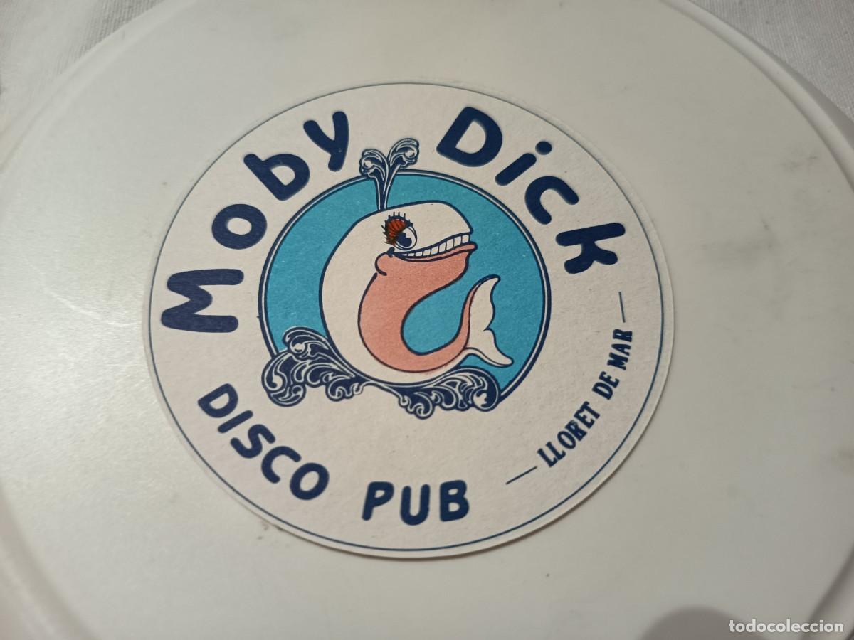 Otros art&iacute;culos de coleccionismo en papel: POSAVASOS DISCO PUB MOBY DICK-TROPICS- LLORET DE MAR-GIRONA