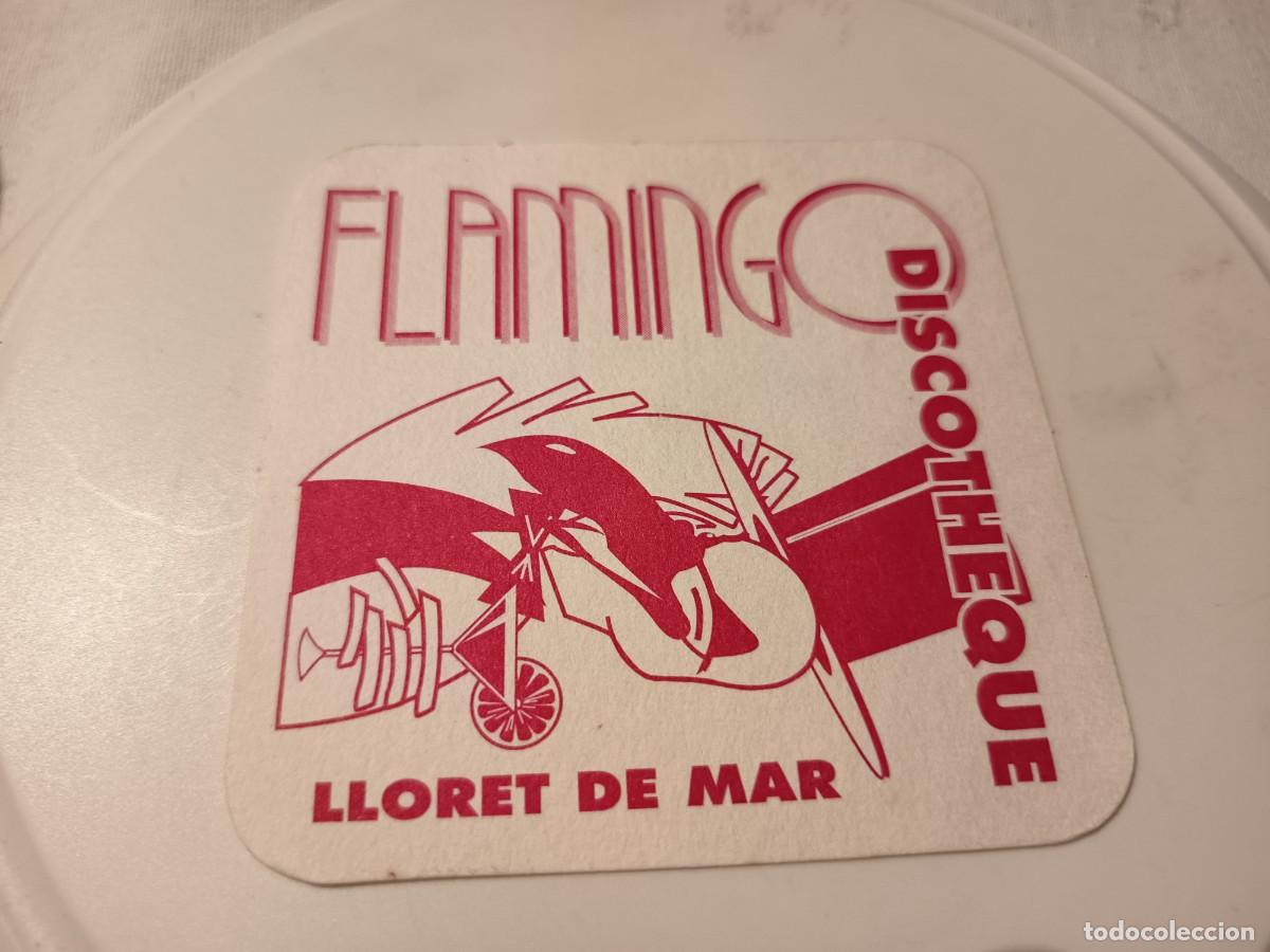Otros art&iacute;culos de coleccionismo en papel: POSAVASOS DISCOTECA FLAMINGO- LLORET DE MAR-GIRONA
