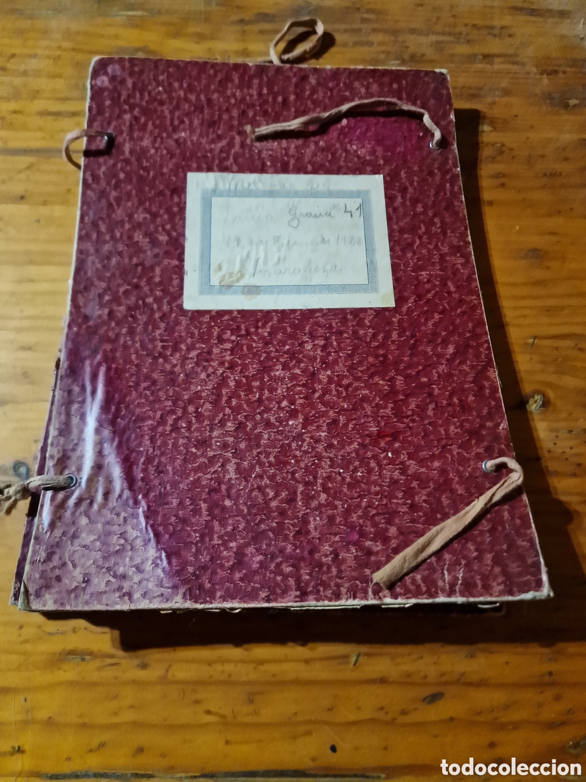 Otros art&iacute;culos de coleccionismo en papel: Interesante antigua libreta de patrones m&eacute;todo de una modista a&ntilde;o 1928,ver fotos, &uacute;nico