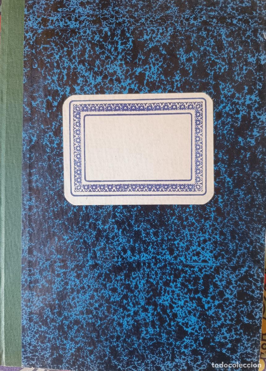 Sammelleidenschaft Andere Papierartikel: cuaderno antiguo (tipo contabilidad) 2 ejemplares
