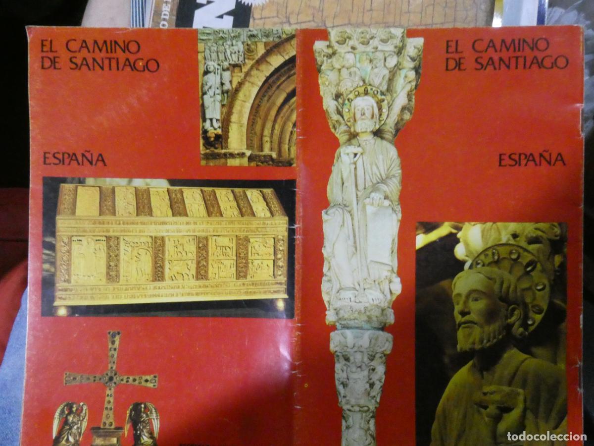 Otros art&iacute;culos de coleccionismo en papel: FOLLETO TURISTICO EL CAMINO DE SANTIAGO 1977