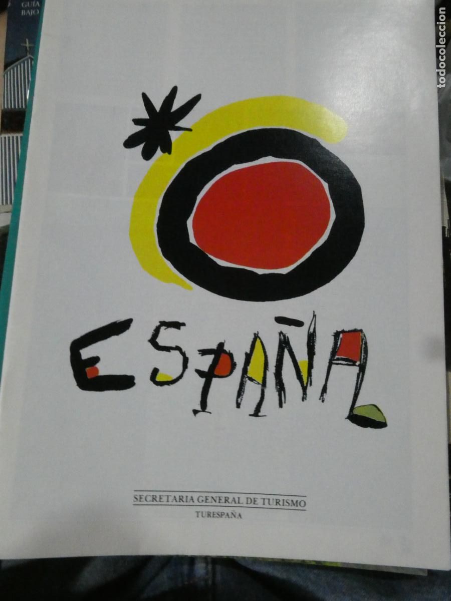 Otros art&iacute;culos de coleccionismo en papel: ESPA&Ntilde;A SECRETARIA GENERAL TURISMO 1989