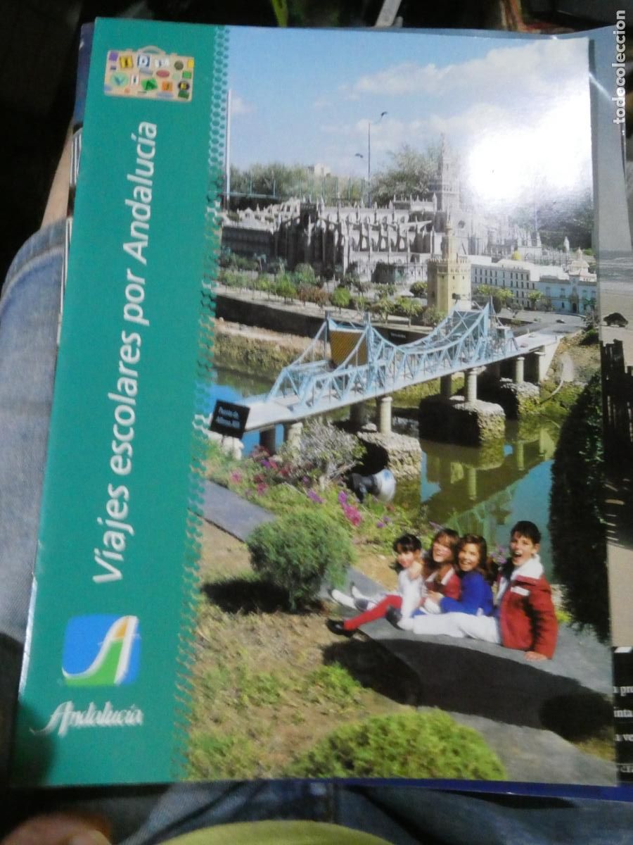 Otros art&iacute;culos de coleccionismo en papel: VIAJES ESCOLARES POR ANDALUCIA