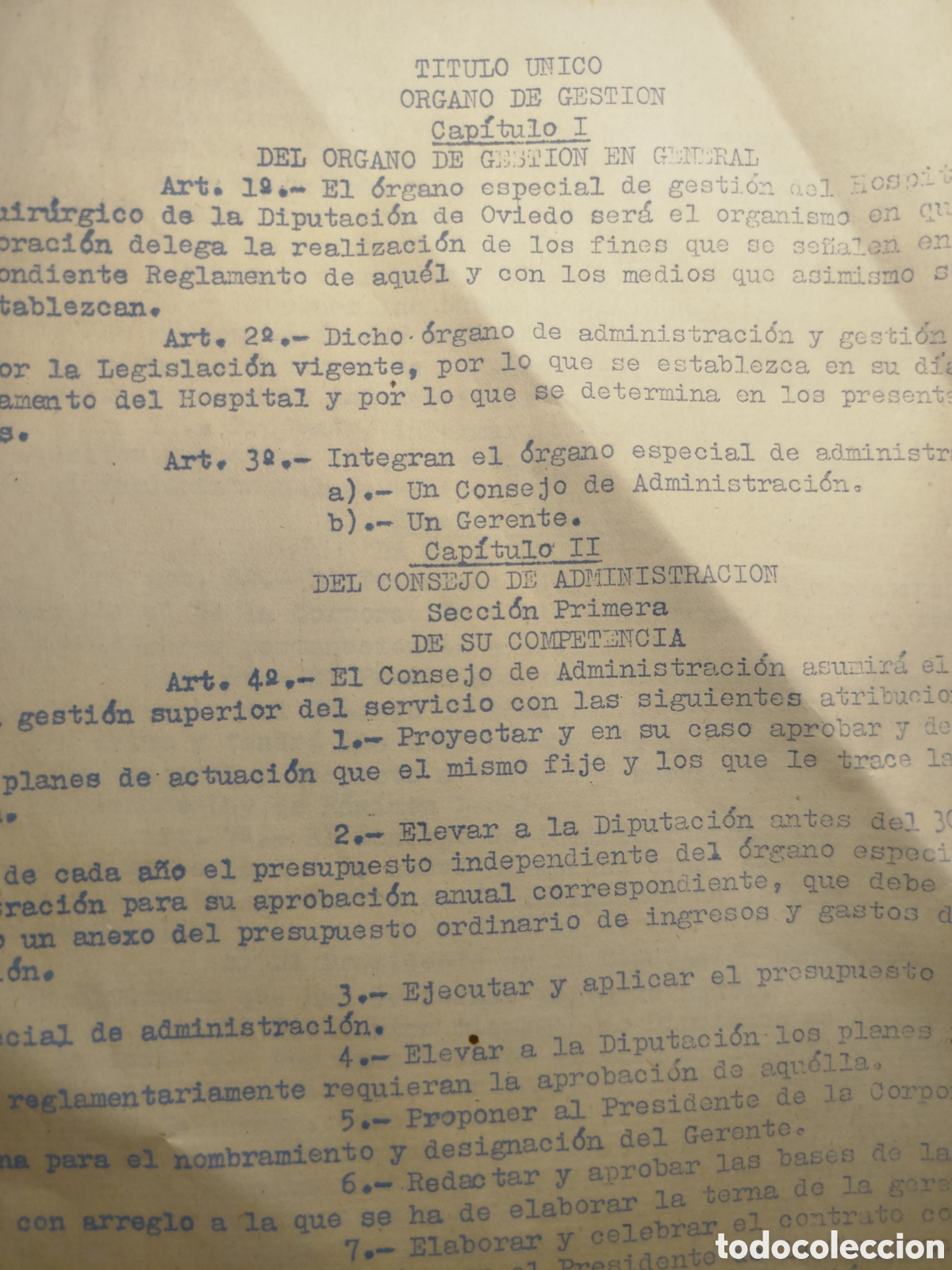 Otros art&iacute;culos de coleccionismo en papel: Documentos oficiales a&ntilde;os 50