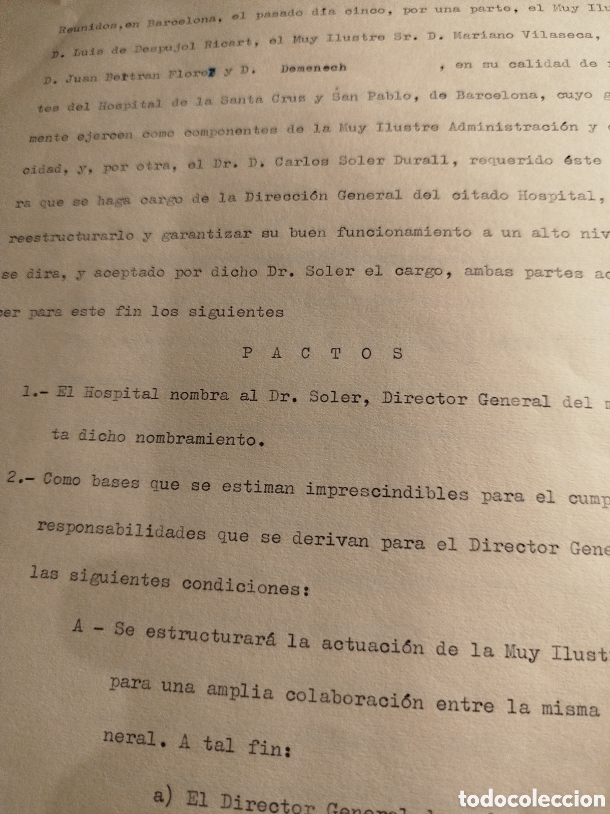 Otros art&iacute;culos de coleccionismo en papel: Dossier de documentos antiguos - Foto 2