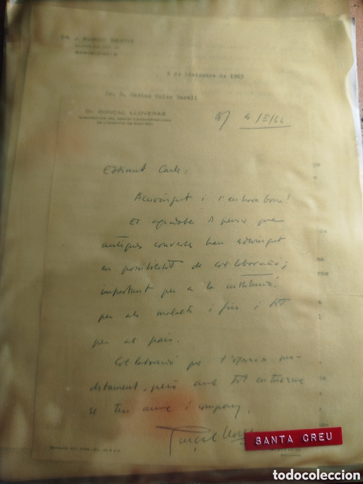 Otros art&iacute;culos de coleccionismo en papel: Dossier de documentos antiguos