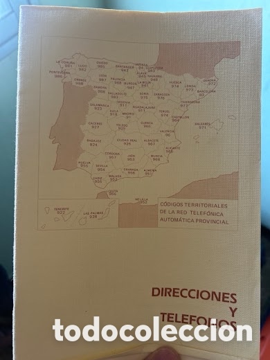 Otros art&iacute;culos de coleccionismo en papel: Agenda vintage de Direcciones y Tel&eacute;fonos 1970/1980
