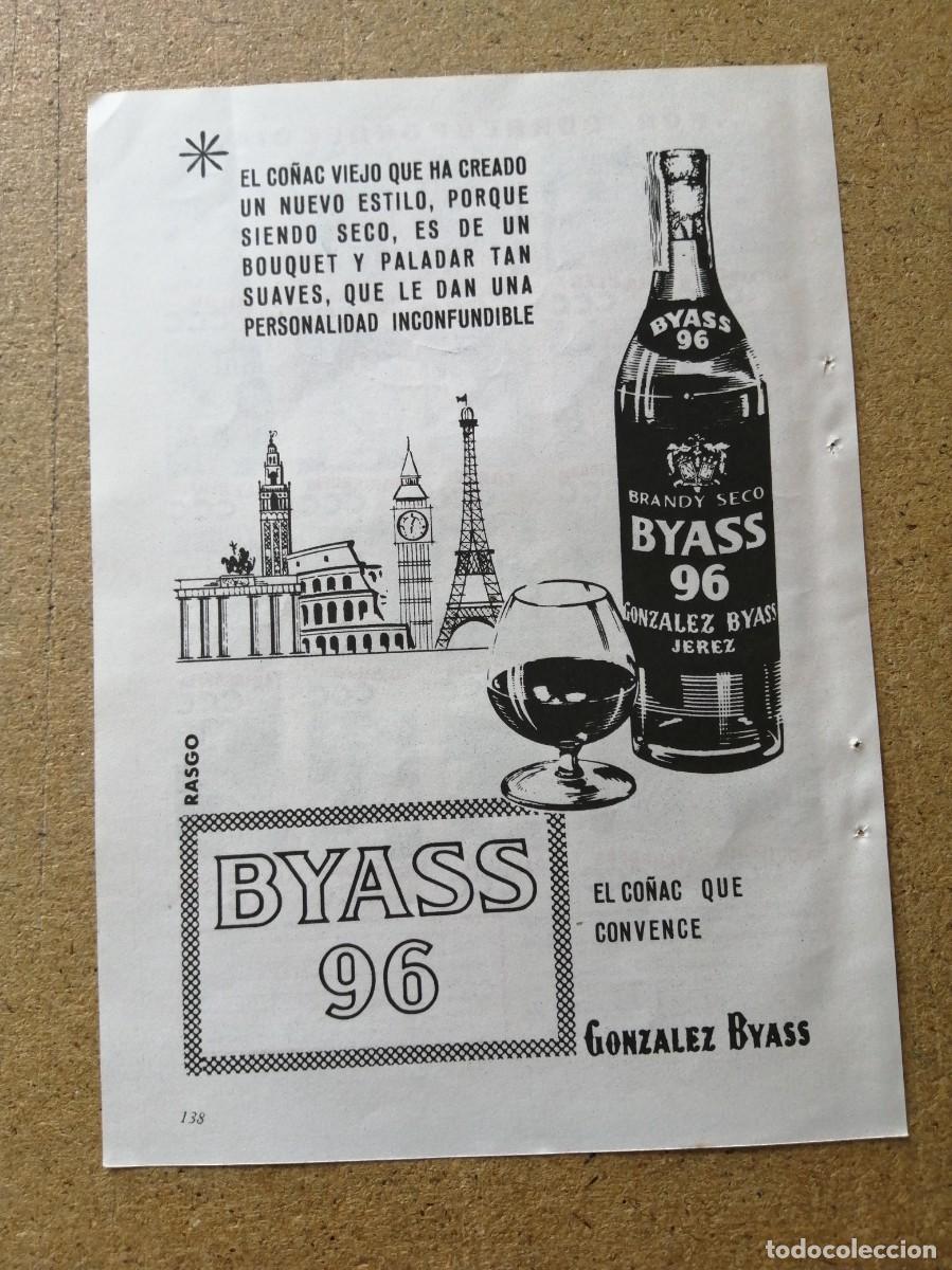 Sammelleidenschaft Andere Papierartikel: ANUNCIO. BRANDY BYASS 96