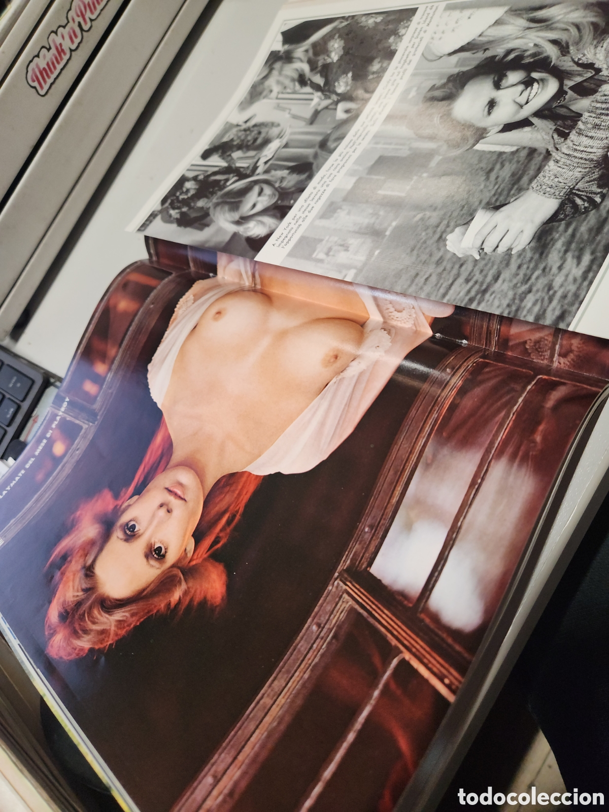 Otros art&iacute;culos de coleccionismo en papel: Playboy Abril Mayo 1973 - Foto 2