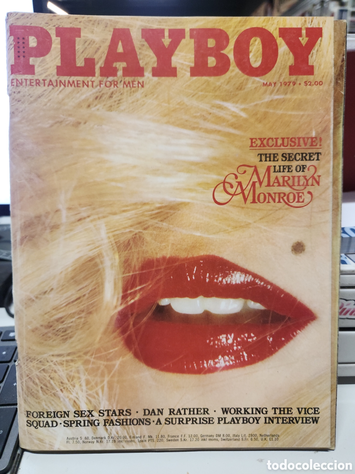 Collectionnisme Papier divers: Playboy Mayo 1979 Ingles