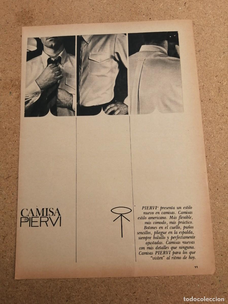 Sammelleidenschaft Andere Papierartikel: ANUNCIO. CAMISAS PERVI