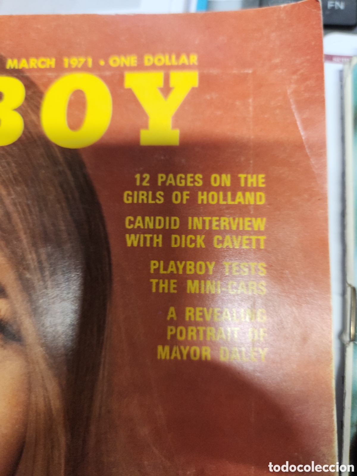 Otros art&iacute;culos de coleccionismo en papel: Playboy Marzo 1971 ingles - Foto 2
