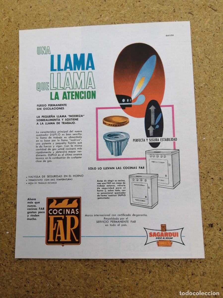 Paper Collecting Others: ANUNCIO. COCINAS FAR