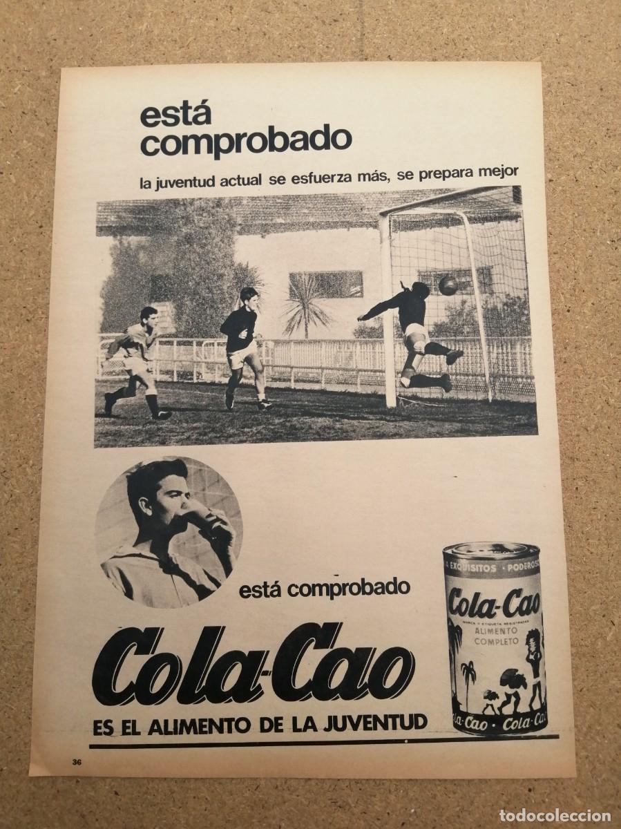 Otros art&iacute;culos de coleccionismo en papel: ANUNCIO. COLA CAO...