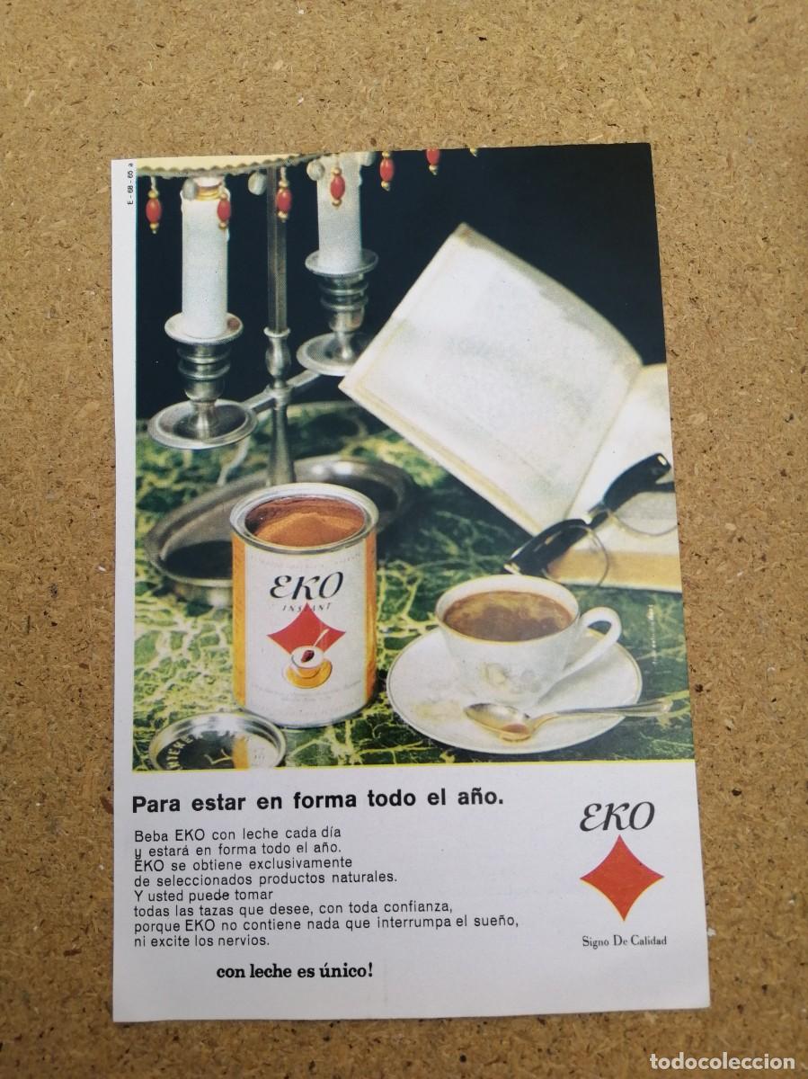 Otros art&iacute;culos de coleccionismo en papel: ANUNCIO. EKO INSTANT