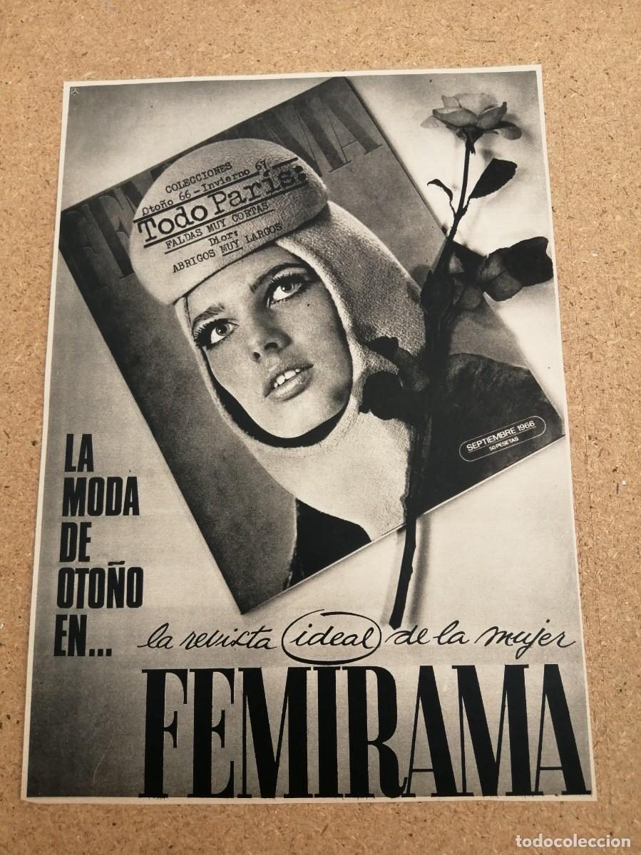 Otros art&iacute;culos de coleccionismo en papel: ANUNCIO. REVISTA FEMIRAMA