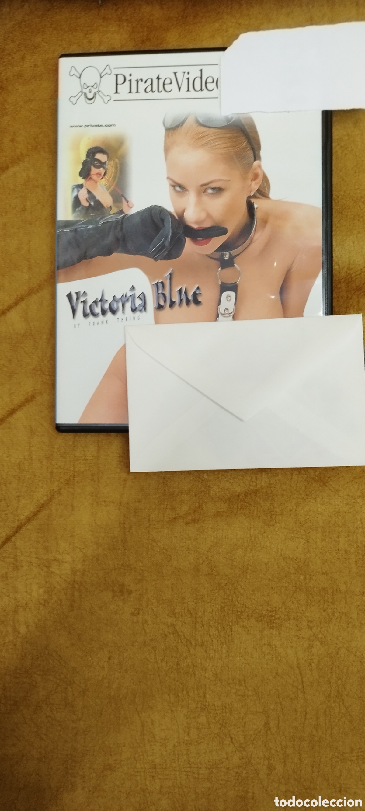 Sammelleidenschaft Andere Papierartikel: Victoria Blue de Frank Thring, Pirate dvd
