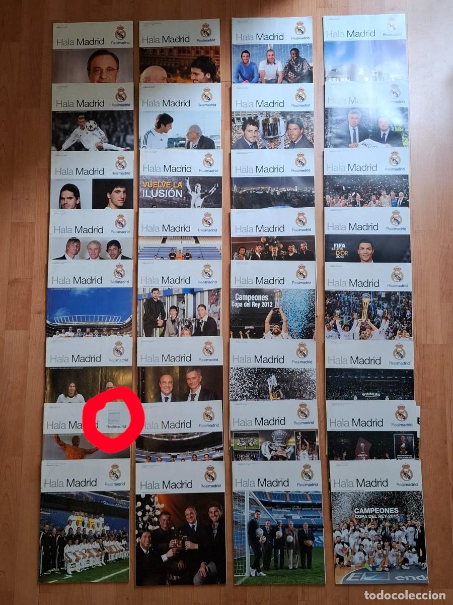 Collectionnisme Papier divers: Colecci&oacute;n Hala Madrid &ndash; Real Madrid 55 Revistas