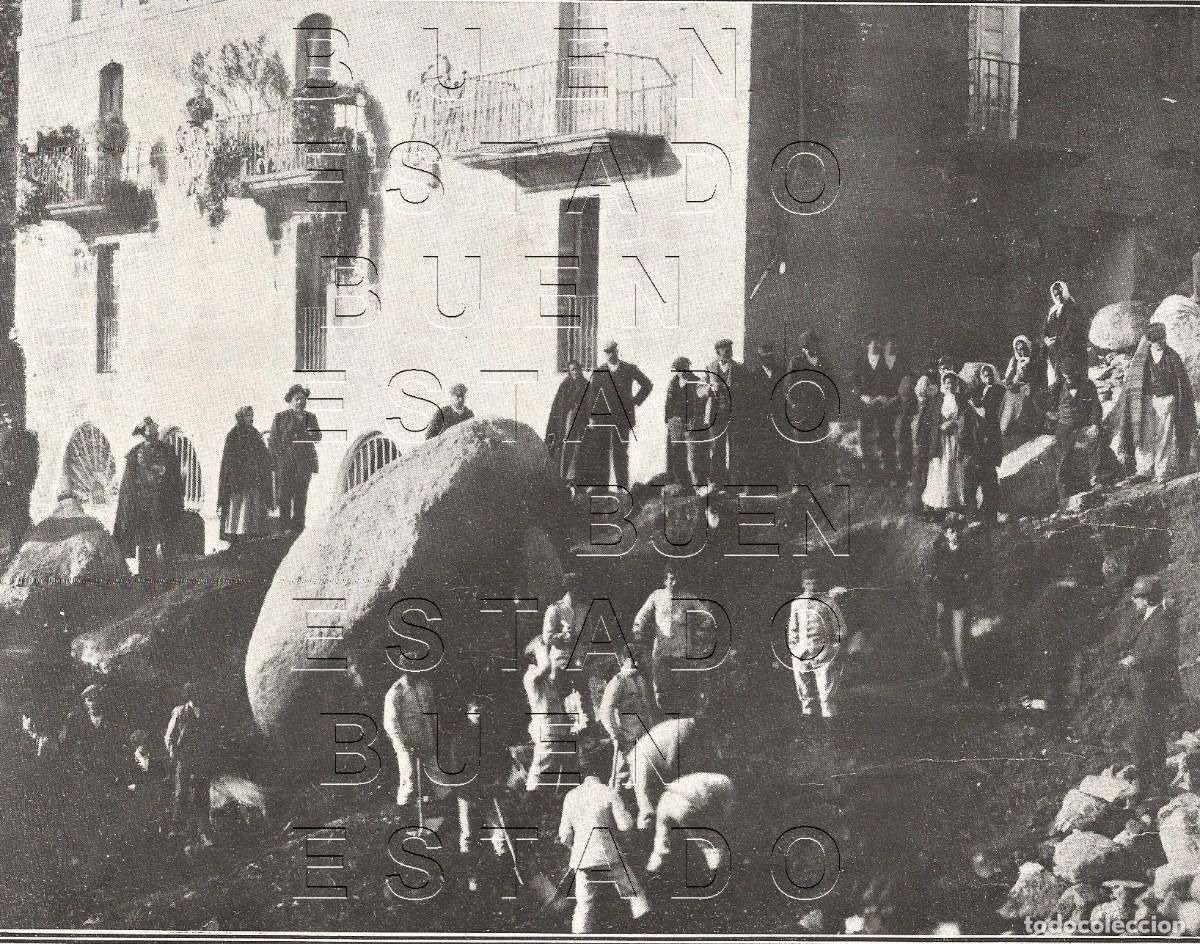 Altri oggetti di carta: LAS ERMITAS ORENSE AVALANCHA 21X16 CLIPPING MUY ANTIGUO M53