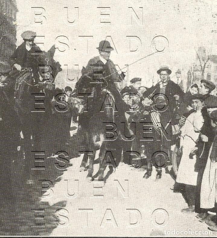 Otros art&iacute;culos de coleccionismo en papel: MADRID FIESTA DE SAN ANTON 10X10 CLIPPING MUY ANTIGUO M53