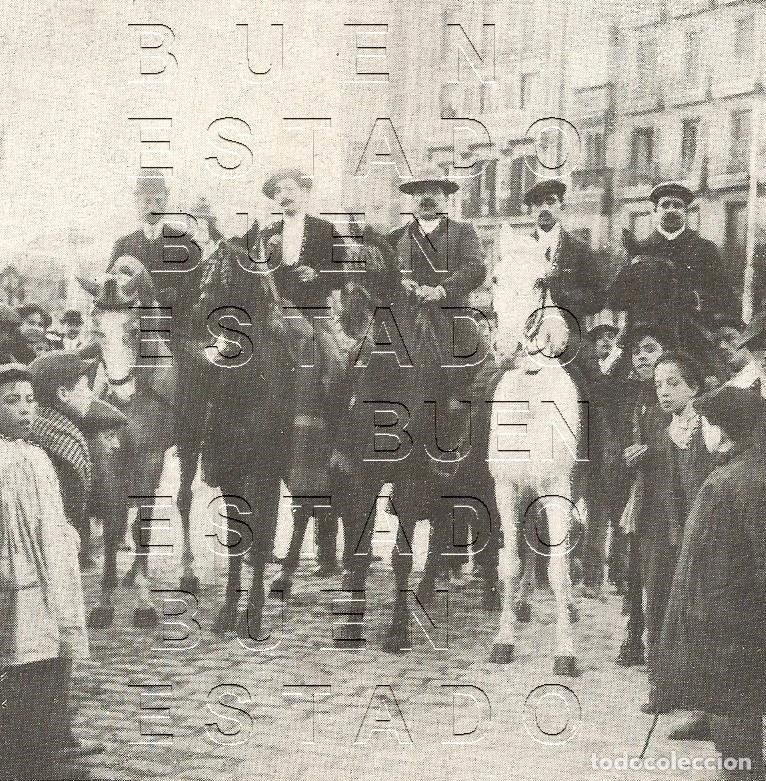 Otros art&iacute;culos de coleccionismo en papel: MADRID FIESTA DE SAN ANTON 10X10 CLIPPING MUY ANTIGUO M53