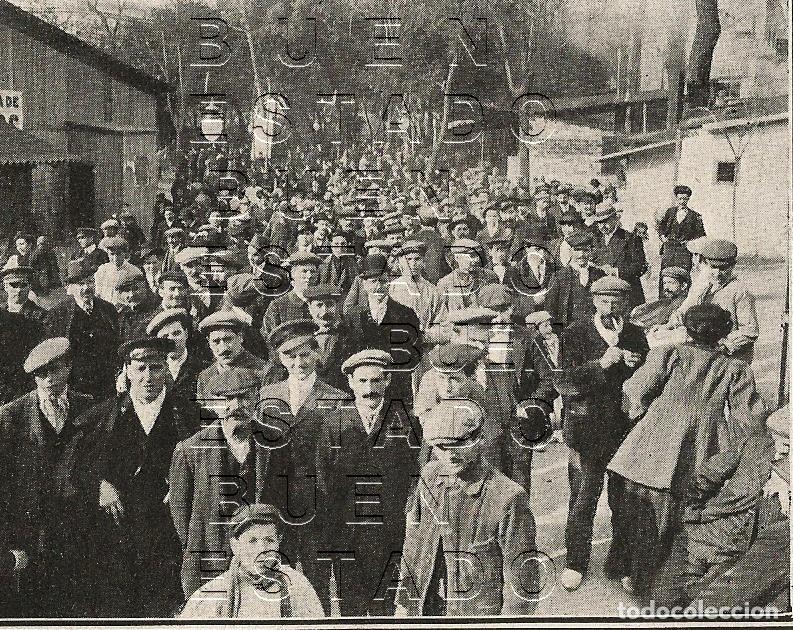 Otros art&iacute;culos de coleccionismo en papel: BARCELONA EL BOSQUE MITIN POR ESCUELAS LAICAS 10X8 CLIPPING MUY ANTIGUO M53