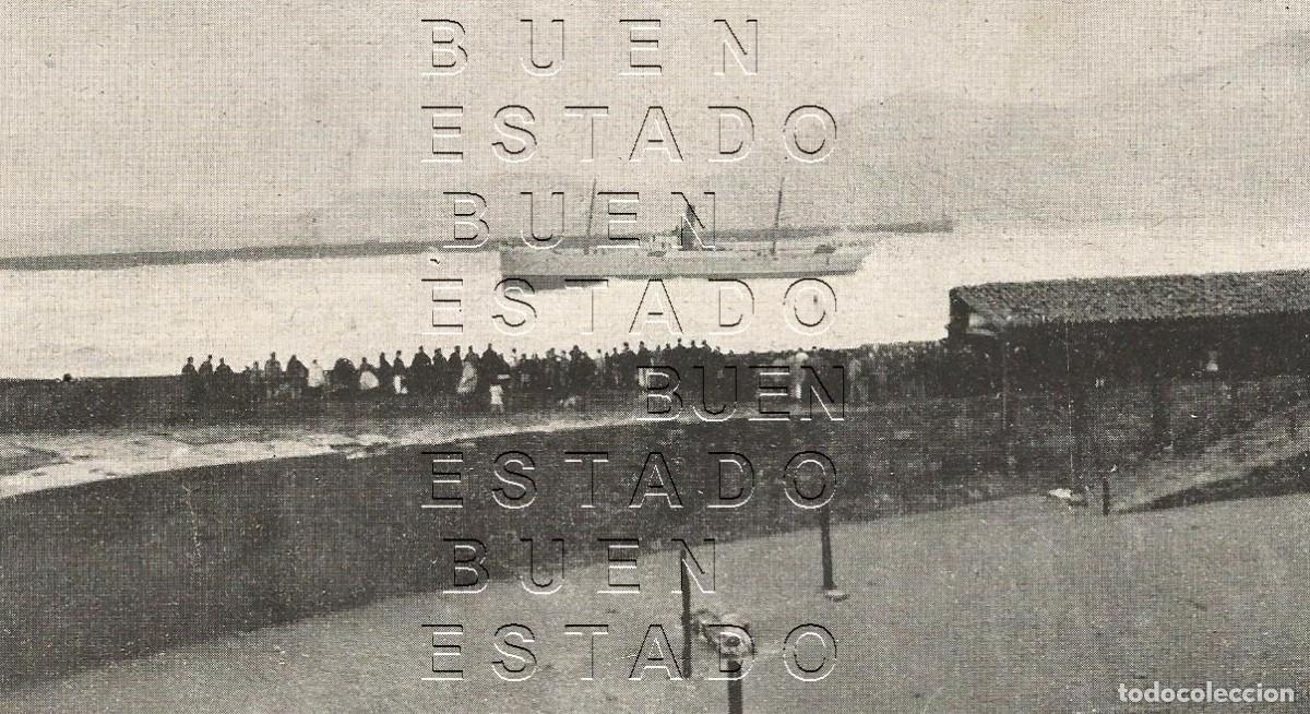 Otros art&iacute;culos de coleccionismo en papel: BILBAO NAUFRAFIO VAPOR GUIPUZCOA 16X8 CLIPPING MUY ANTIGUO M53
