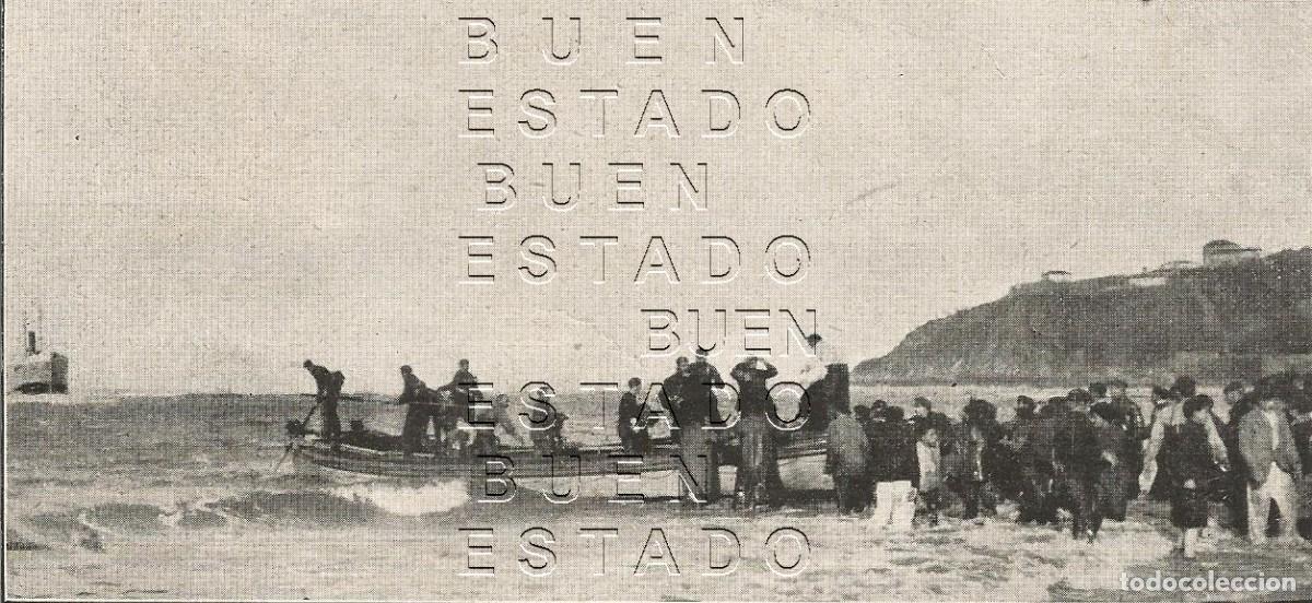 Otros art&iacute;culos de coleccionismo en papel: BILBAO NAUFRAFIO VAPOR GUIPUZCOA 16X7 CLIPPING MUY ANTIGUO M53