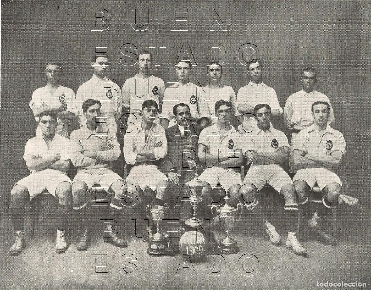 Altri oggetti di carta: FUTBOL REAL CLUB FORTUNA DE VIGO 20X16 CLIPPING MUY ANTIGUO M53