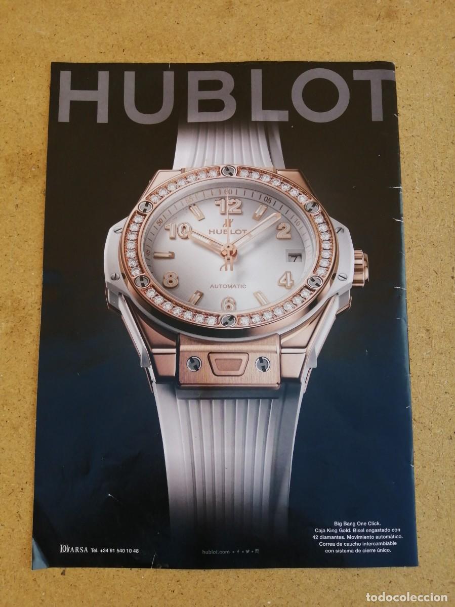 Paper Collecting Others: ANUNCIO. RELOJ HUBLOT