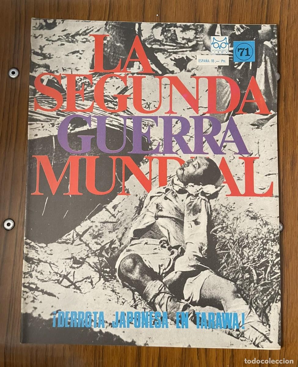 Otros art&iacute;culos de coleccionismo en papel: Lote fasc&iacute;culos &rdquo;La Segunda Guerra Mundial&rdquo;