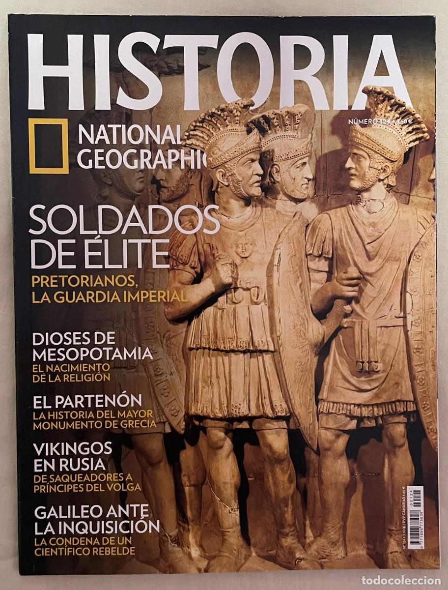 Otros art&iacute;culos de coleccionismo en papel: National Geographic &rdquo;Historia&rdquo;