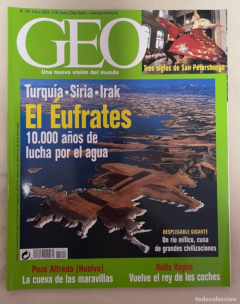 Outros artigos de papel: Revista GEO (Enero 2003) - El &Eacute;ufrates
