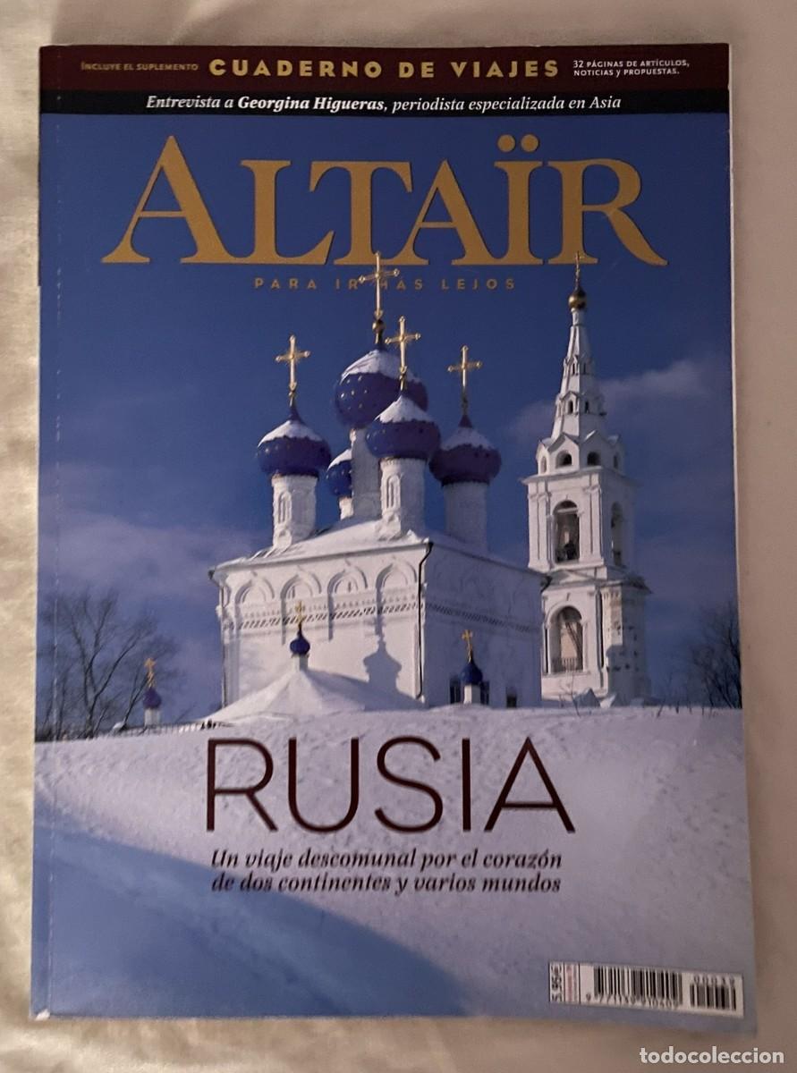 Outros artigos de papel: Revista Alta&iuml;r - Rusia