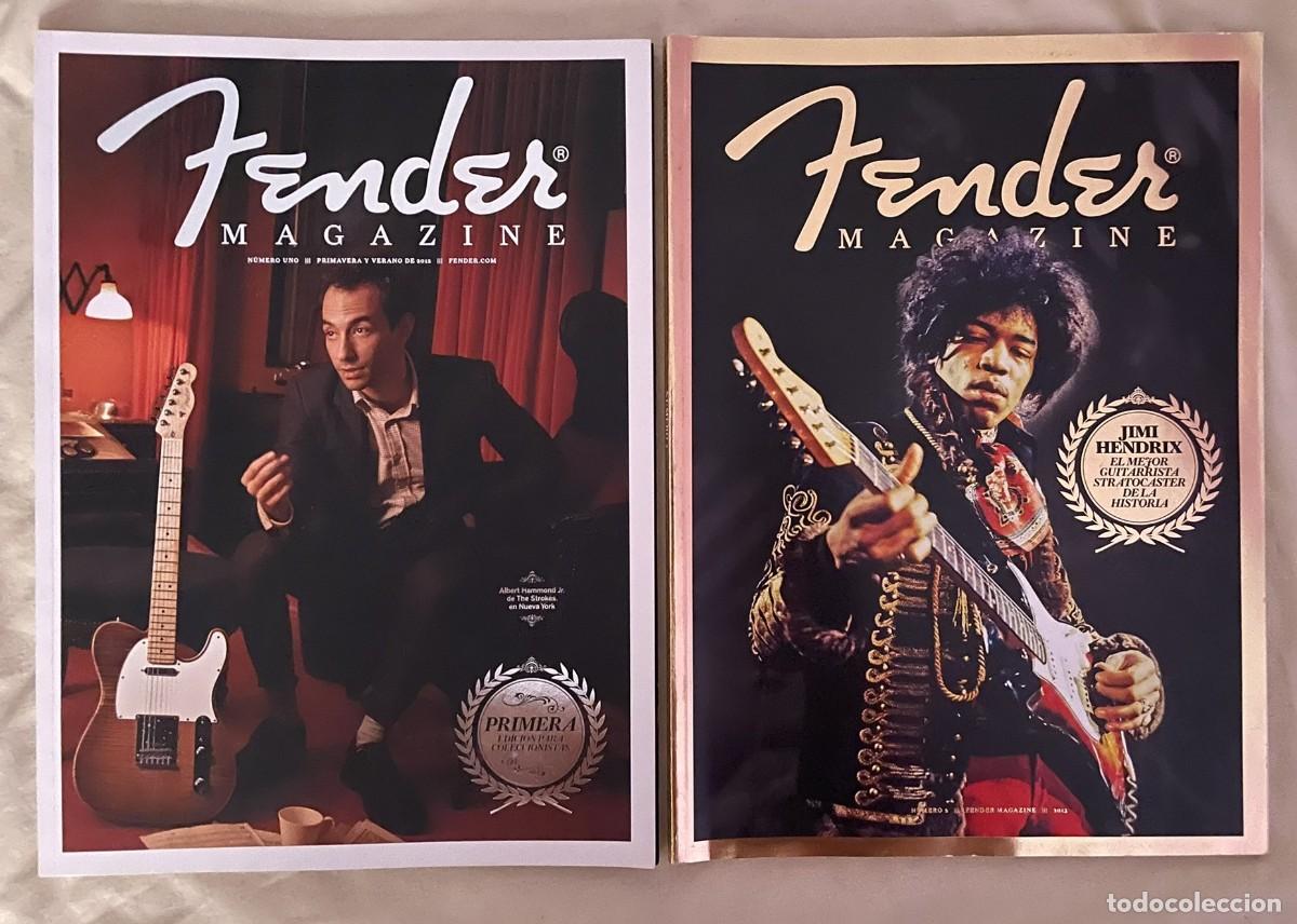 Altri oggetti di carta: Lote / Revistas Fender Magazine